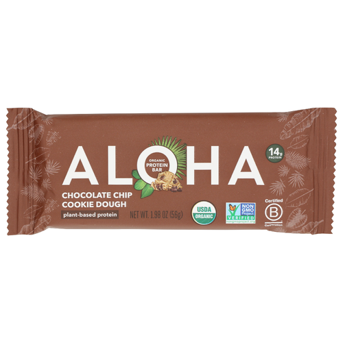 Aloha Chocolate Chip Cookie Dough, 12 Pk - 1.98 Ounce Image 1 of 4
