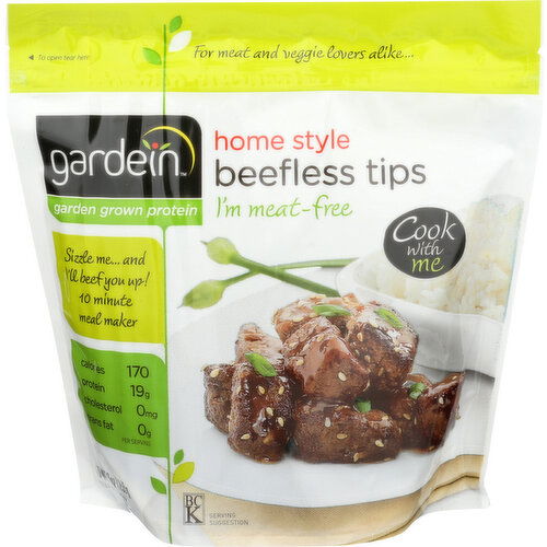 Gardein Beefless Tips Homestyle - 9 Ounce