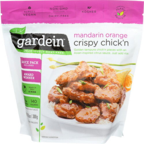 Gardein Crispy Chick'n Mandarin Orange - 10.5 Ounce