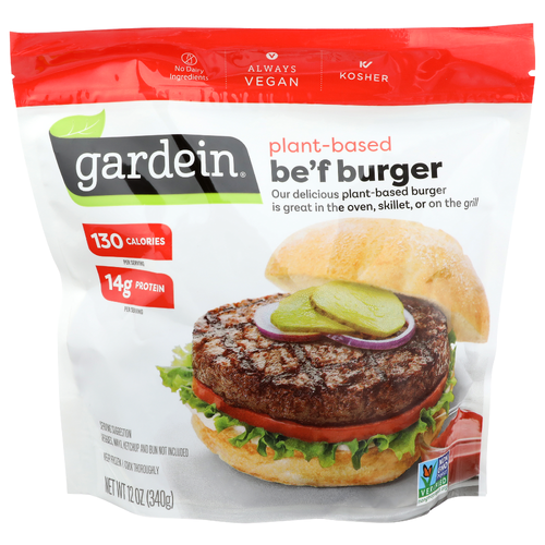 Gardein Be'f Burger - 12 Ounce