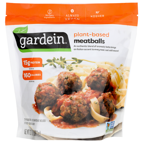 Gardein Meatballs - 12.7 Ounce