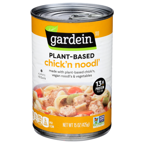 Gardein Gar Soup Ckn Ndl 1215z - 15 Ounce