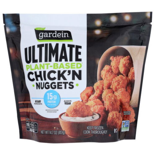 GARDEIN Chick'n Gar Ult Ckn Nugs 6/14.7z - 14.7 Ounce