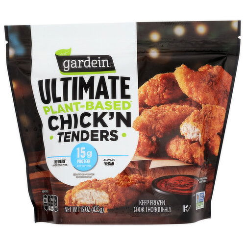 GARDEIN Chick'n Gar Ult Ckn Tndrs 6/15z - 15 Ounce