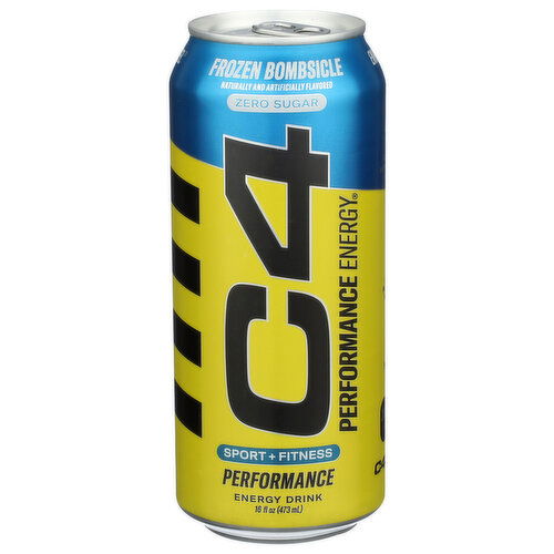 C4 Energy Carbnated Frzn Bombsicl - 16 Fluid Ounce