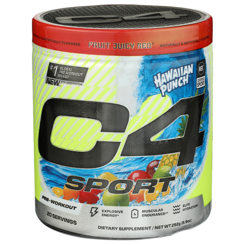 CELLUCOR C4 Sport Hawaiian Punch Fruit Juicy Red - 252 Gram