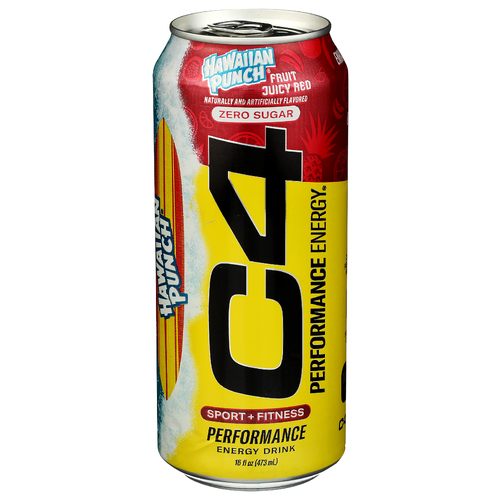 C4 Hawaiian Punch Performance 12PK - 16 Fluid Ounce Image 1 of 4
