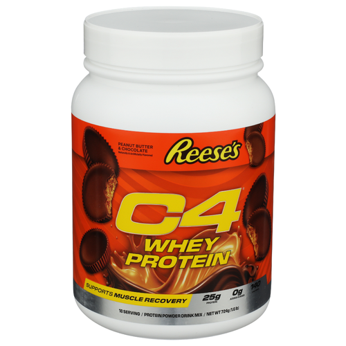 C4 Chocolate & Peanut Butter Powder Pro Whey Reese's Cup - 724 Gram