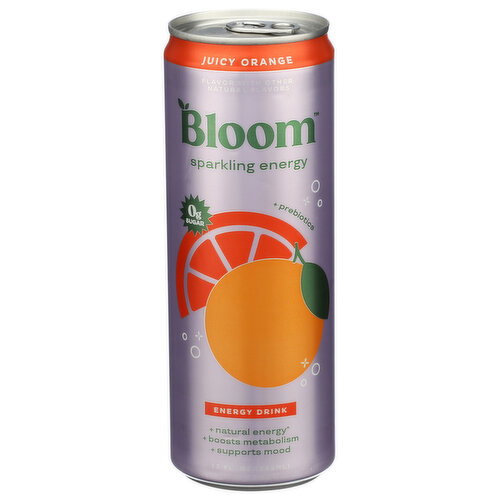 Bloom Nutrition Juicy Orange - 12 Fluid Ounce