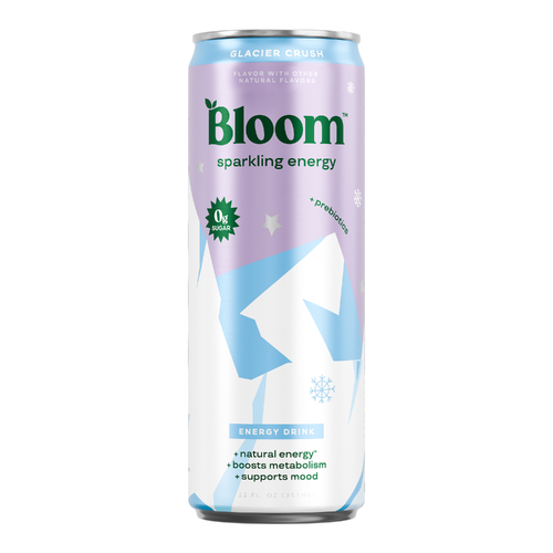 Bloom Glacier Crush Sparkling Energy Drink - 12 Fluid Ounce