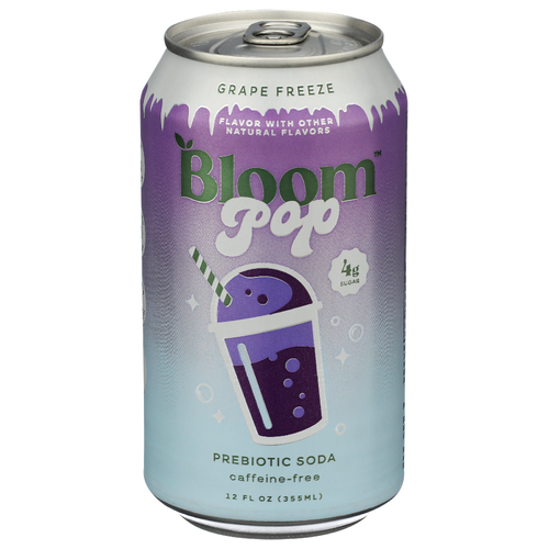 Bloom Nutrition Bloom Pop Grape Freeze - 12 Fluid Ounce
