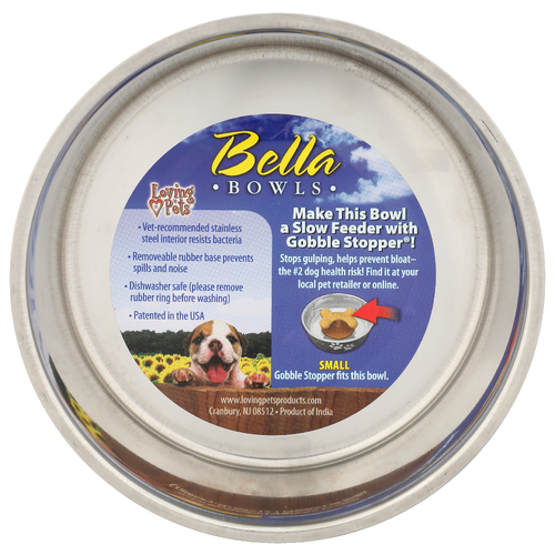 Loving Pets Small Bella Bowls - 1 Each Image 1 of 2