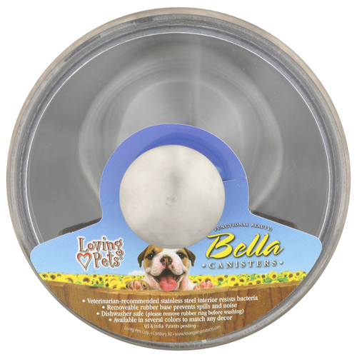 Loving Pets Bella Canisters - 1900 ml - 1 Count