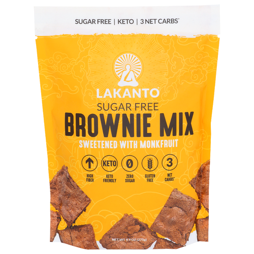 Lakanto Baking Mix Brownie - 9.7 Ounce
