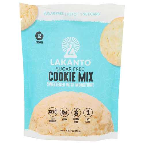 Lakanto Cookie Mix - 0.564 Ounce - 12 Count