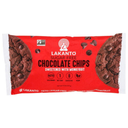 Lakanto Chocolate Chips - 8 Ounce