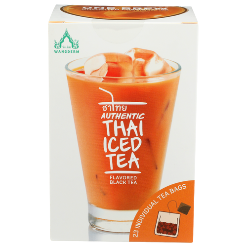 Wangderm Brand Authentic Thai Tea 240 Bags - 0.122 Ounce - 23 Count