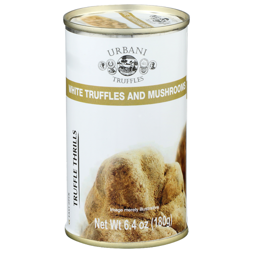 Urbani Truffles White And Mushrooms - 6.4 Ounce