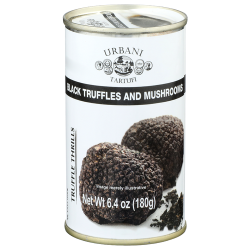 Urbani Tartufi Black Truffles And Mushrooms - 6.4 Ounce