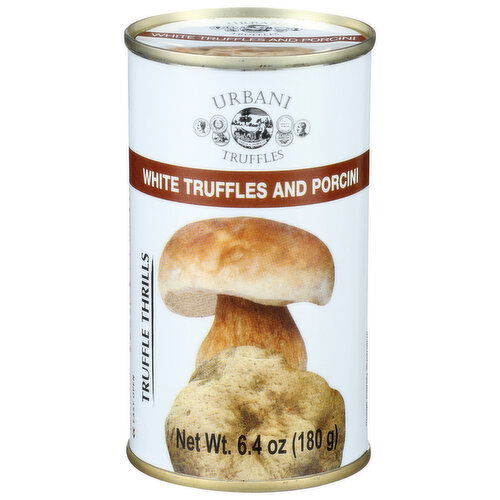Urbani Truffles White Truffles And Porcini Sauce W Porcini & White - 6.4 Ounce