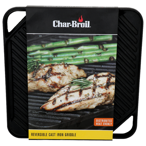Char-Broil Reversible Cast Iron Griddle - 1 Each