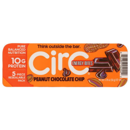 Circ Bar Crisp Pb Choco Chip - 0.352 Ounce - 5 Count Image 1 of 2