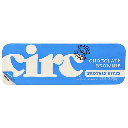 Circ Choc Brownie Protein Bites - 1.76 Ounce Image 1 of 4