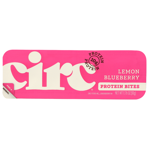 Circ Lemon Blueberry Protein Bites - 1.76 Ounce Image 1 of 4