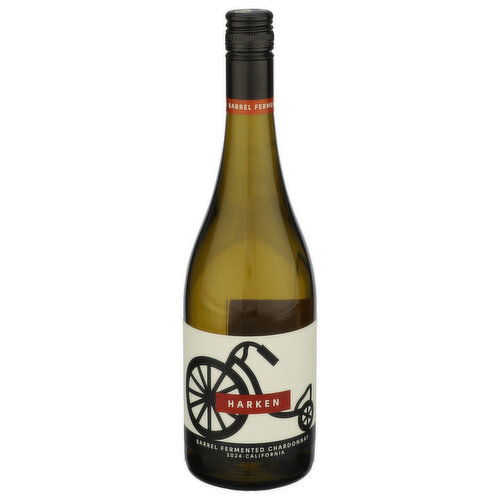 Harken Still Barrel Fermented Chardonnay - 750 ml Image 1 of 3