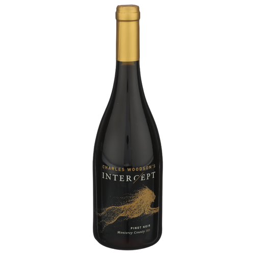 Charles Woodson's Intercept Still Pinot Noir - 750 ml Image 1 of 2