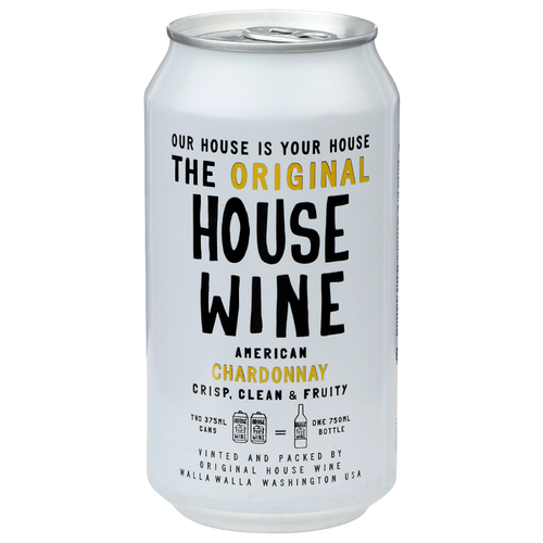 Original House Wine American Chardonnay - 375 ml