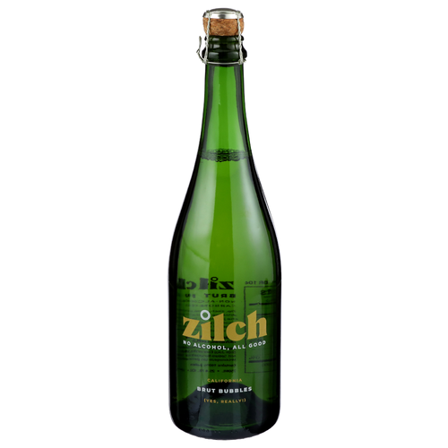 Zilch Brut Bubbles - 750 ml