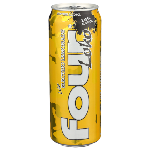 Four Loko Electric Lemonade - 23.5 Fluid Ounce - 1 Count