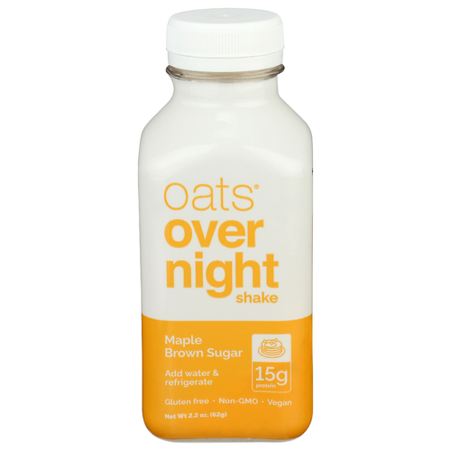 Oats Overnight Maple Brown Sugar Shake - 2.2 Ounce