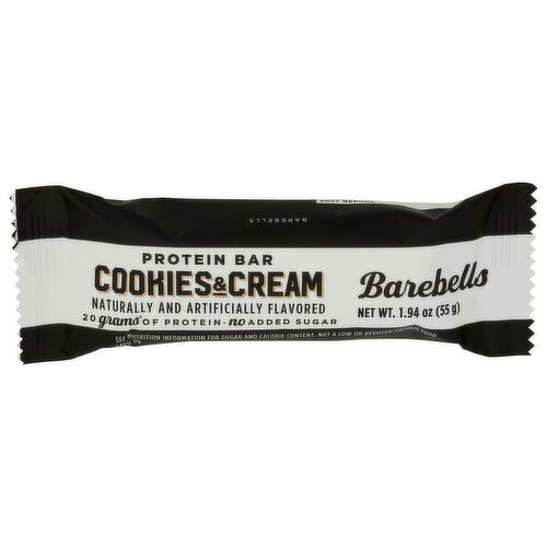 Barebells Bar Cookies And Cream - 1.94 Ounce