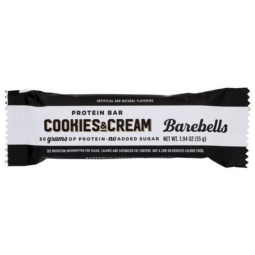 Barebells Bar Cookies And Cream - 1.94 Ounce