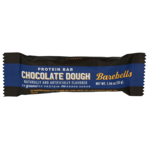 Barebells Chocolate Dough - 1.94 Ounce