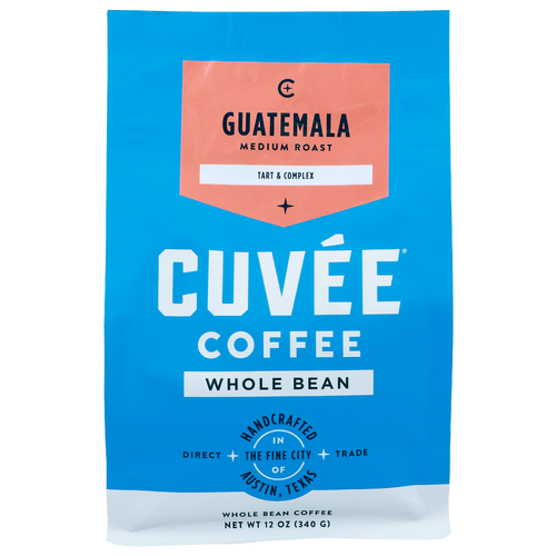 Cuvee Coffee Medium Roast Guatemala - 12 Ounce