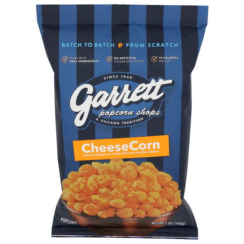 Garrett Popcorn Shops Cheese - 5 Ounce