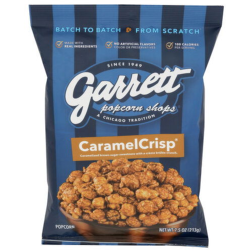 Garrett Popcorn Shops Caramel Crisp - 7.5 Ounce