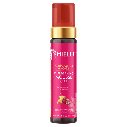 Mielle Pomegranate & Honey Curl Defining Mousse With Hold - 7.5 Fluid Ounce