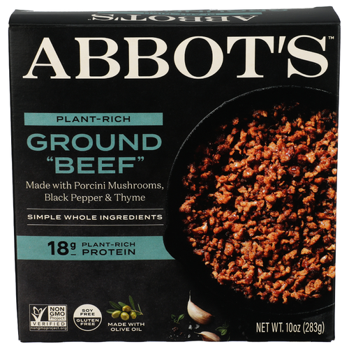 ABBOT's Ground Beef - 10 Ounce