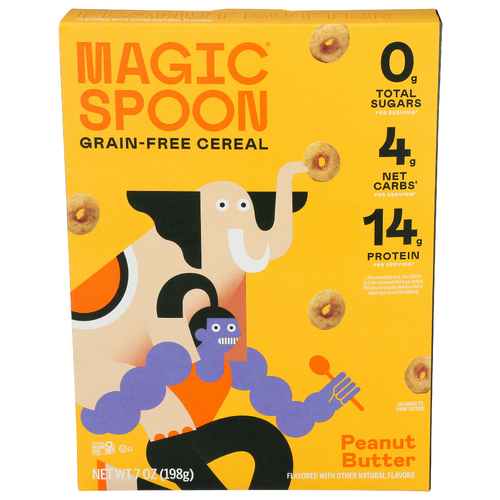 Magic Spoon Peanut Butter Grain-Free Cereal - 7 Ounce