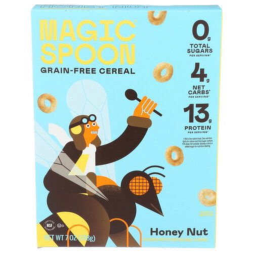 Magic Spoon Cereal Honey Nut - 7 Ounce Image 1 of 4