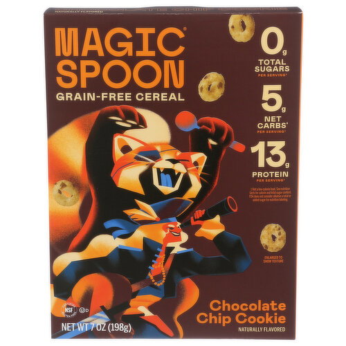 Magic Spoon Cereal Choc Chip Cookie - 7 Ounce Image 1 of 4