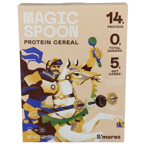 Magic Spoon Chocolate S'mores Cereal Protein - 7 Ounce Image 1 of 4
