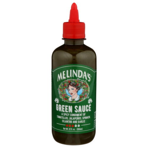 MELINDA's Sauce Green Asian - 12 Fluid Ounce