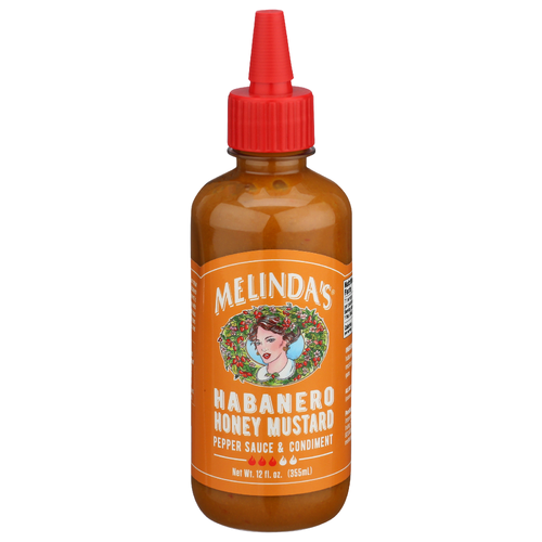 Melinda's Habanero Honey Mustard - 12 Fluid Ounce