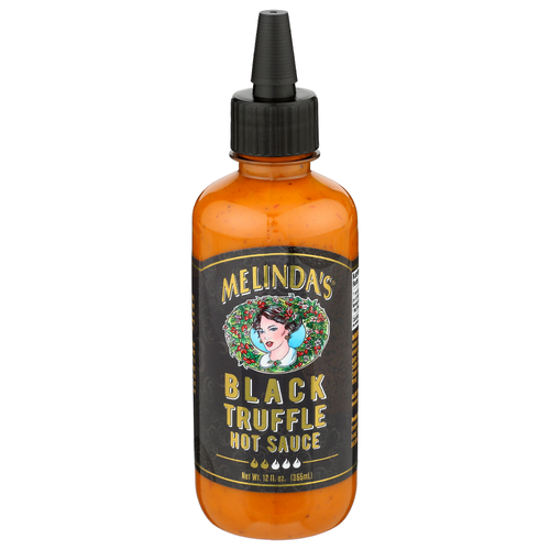 Melinda's Sauce Truffle Hot - 12 Fluid Ounce