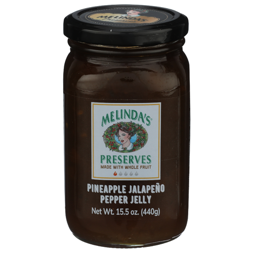 MELINDA's Pineapple Jalapeno Preserve - 15.5 Ounce